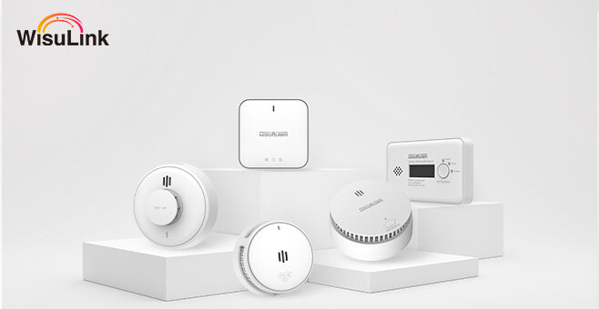 Wisualarm Interlinked detectors