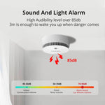 Charger l'image dans la galerie, smoke alarm sound and light alarm