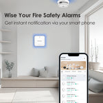 Load image into Gallery viewer, Interlinked Smoke Alarm and Gateway