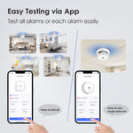 Load image into Gallery viewer, Interlinked Smoke Alarm and Gateway