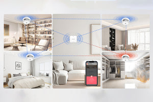 Solution intelligente combinant passerelle et détecteurs de fumée