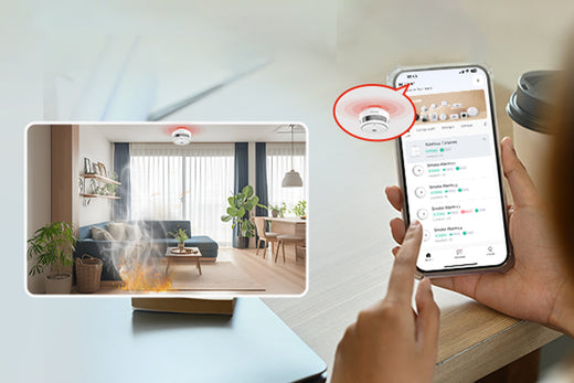 Comment savoir si votre détecteur de fumée est interconnecté : Guide des détecteurs de fumée connectés de WISUALARM