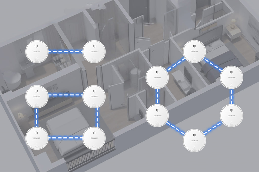 Choisir le bon détecteur de fumée avec les fonctions multifonctionnelles de WISUALARM pour votre maison