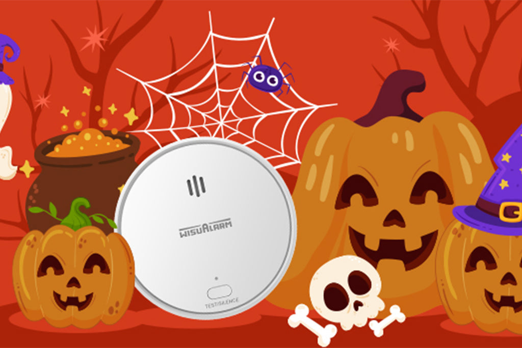 Get Ready for a Safe and Secure Halloween with Our Smoke Detectors!