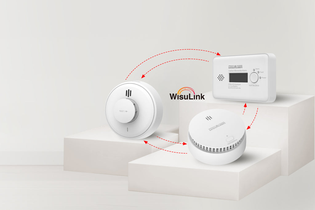 Comparing Wireless Interconnected Smoke Detectors: Introducing Wisualarm’s Connected Solutions