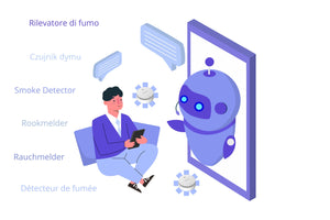 Présentation de notre nouvel assistant d'achat intelligent pour les détecteurs de fumée