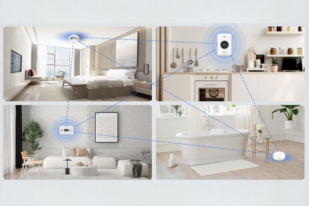 Détecteurs de fumée interconnectés : l’avenir de la sécurité incendie domestique 