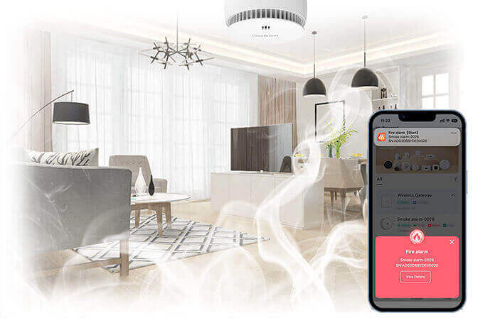 Votre détecteur de fumée sonne ? Voici ce qu’il faut faire. 