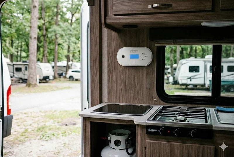 Safety Alarms for Campervans and RVs