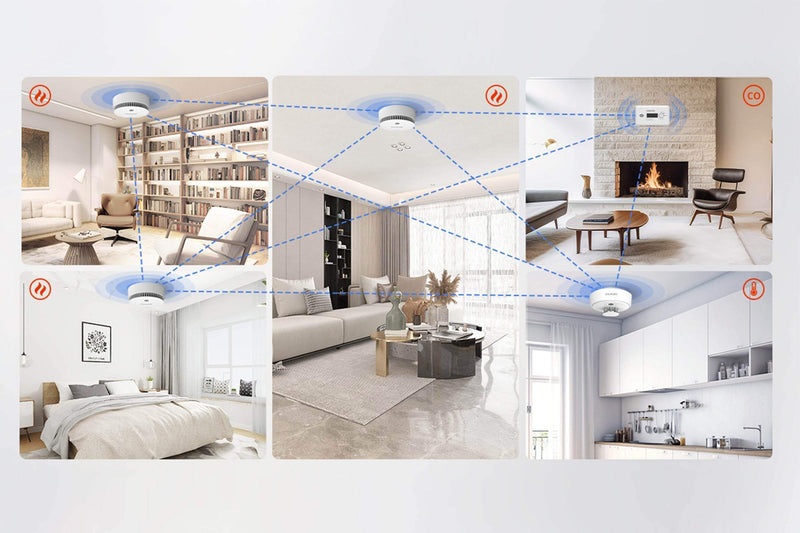 Why Interlinked Smoke Alarms are the New Standard in Germany