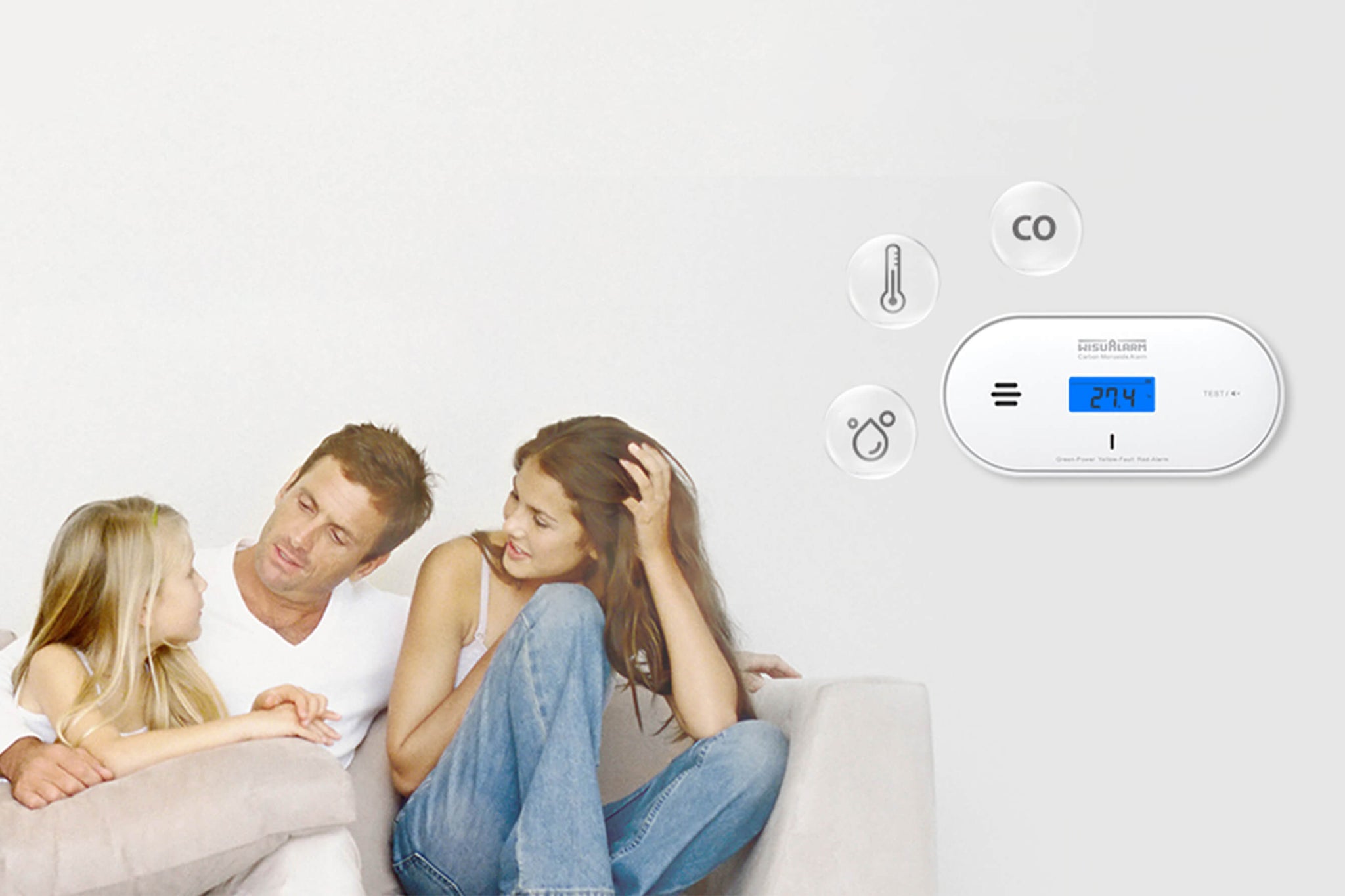 Carbon Monoxide Detector Flashing Red: What It Means & How to Fix It