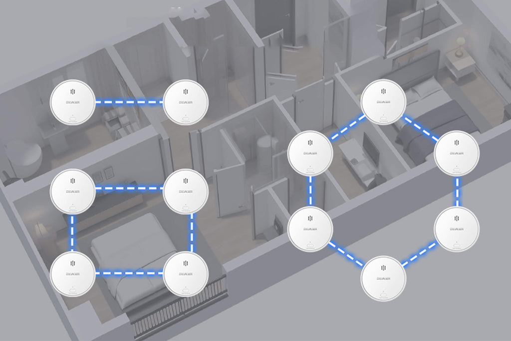 What are the rules around smoke alarms in a rented property?