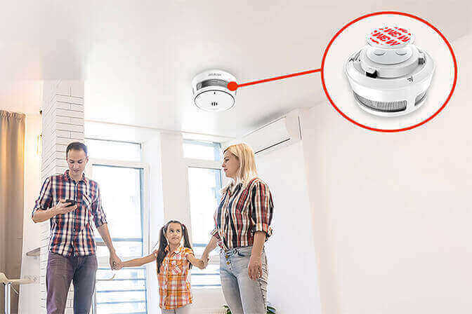 Magnetic Patches for Smoke Detectors