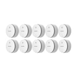 Load image into Gallery viewer, Wisualarm 10PC Smoke Alarms with 10 Years sensor Special Offer
