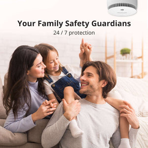 smoke alarm 24/7 detection