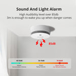 Carica l&#39;immagine nel visualizzatore di Gallery, smoke alarm sound alarm over 85dB
