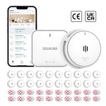 Lade das Bild in den Galerie-Viewer, gateway and 20 smoke alarms
