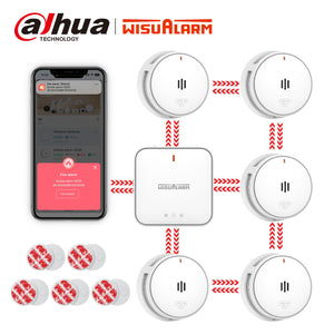 gateway and interlinked smoke alarm