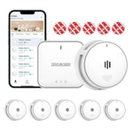 Lade das Bild in den Galerie-Viewer, gateway and 5 smoke alarms
