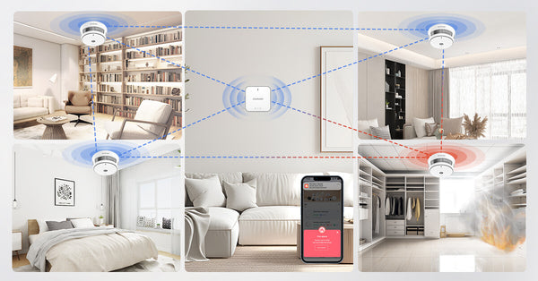 1G5S_interlinked_smoke_alarm_with_base_station_precisely detection