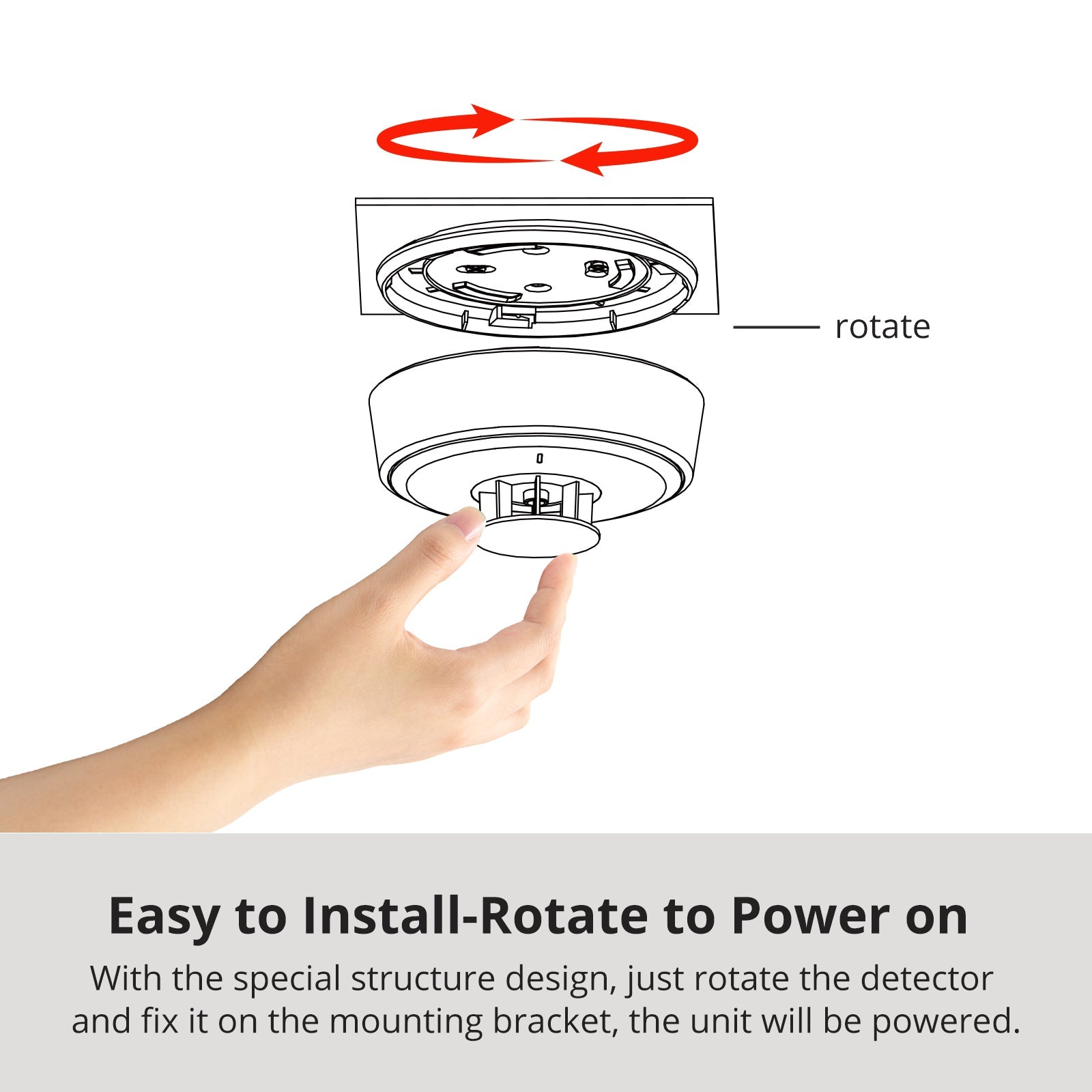 heat alarm installation