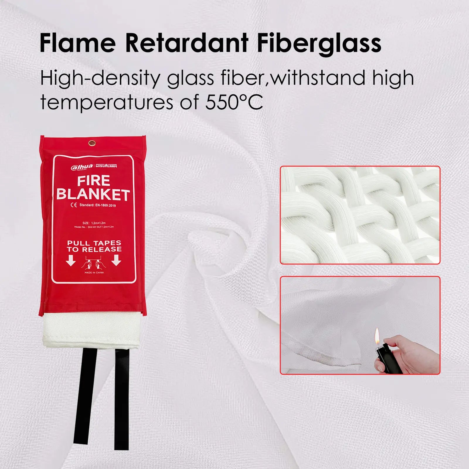 Wisualarm Fire Blanket