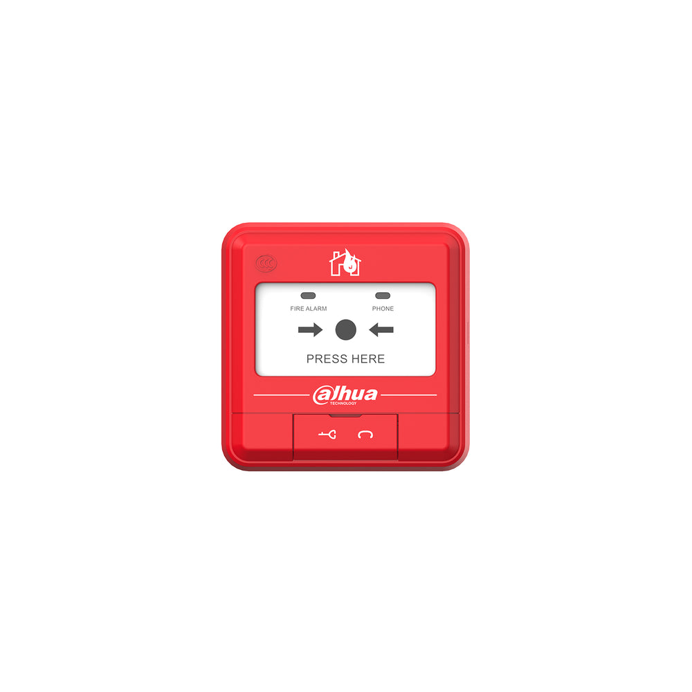2-Wire Conventional Manual Call Point (with base)