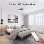 Carica l&#39;immagine nel visualizzatore di Gallery, Wisualarm Wifi Smoke Alarm, smart phone control
