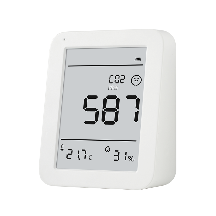 Wisualarm Three-in-One  Air Quality Monitor CO₂ Detector