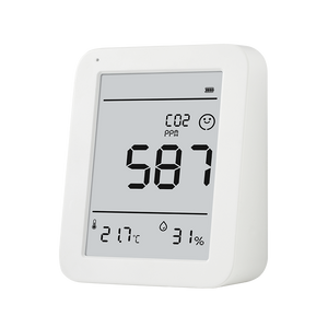 Wisualarm Three-in-One  Air Quality Monitor CO₂ Detector