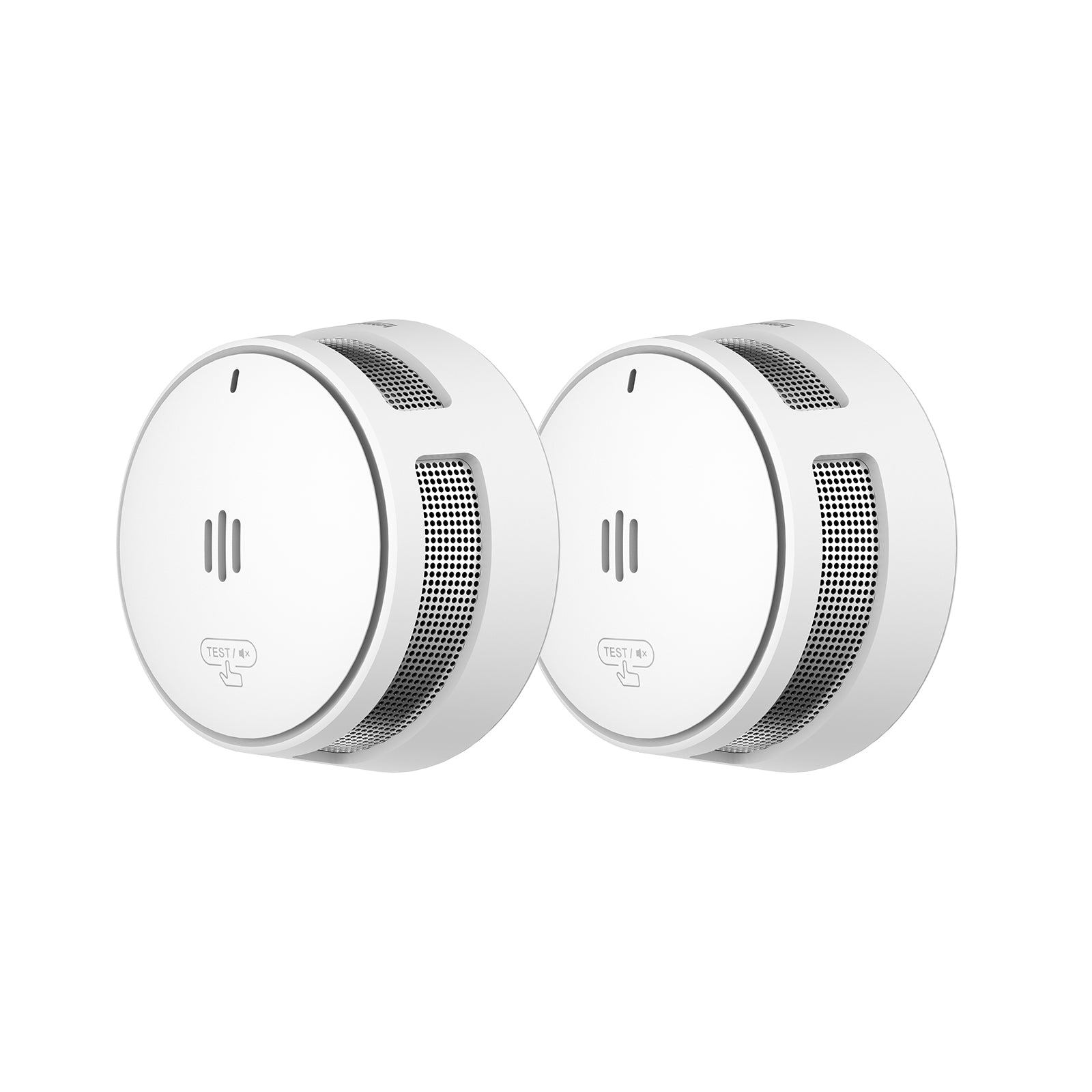 2pc smoke alarms