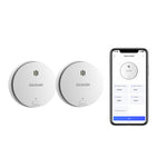 Lade das Bild in den Galerie-Viewer, 2pc wifi smoke alarms
