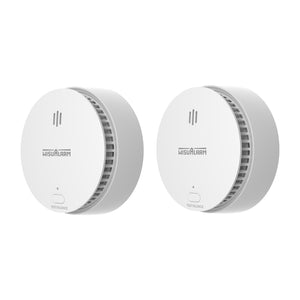 2pc smoke alarms