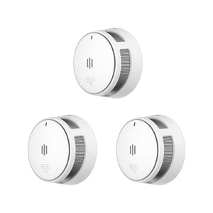 Wisualarm 3PC Smoke Alarms With 10 Years Lithium Battery