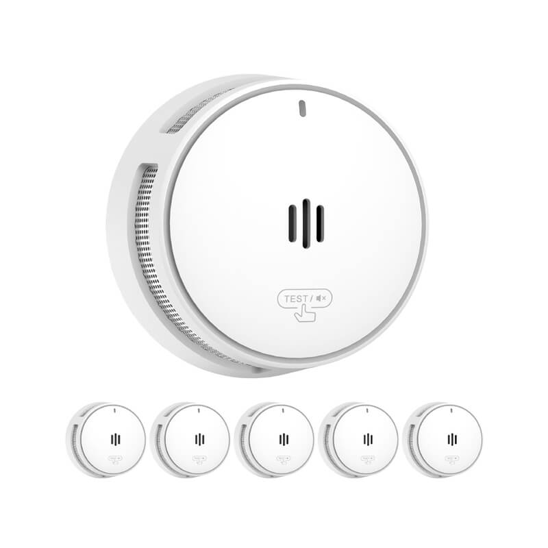 5PC New Generation Smoke Alarms