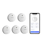 Load image into Gallery viewer, 5pc wifi smoke alarms
