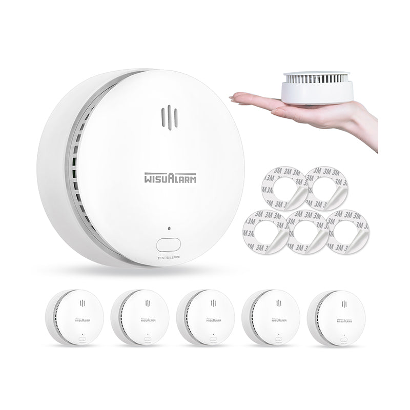 10 Years Smoke Alarm-5PC
