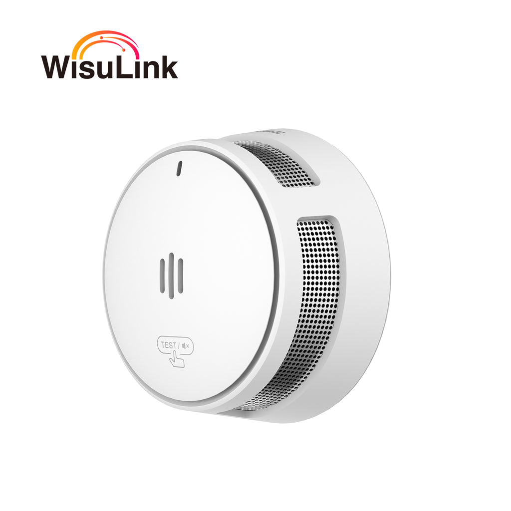 wisualarm interlinked smoke alarm new generation