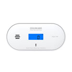 Load image into Gallery viewer, Wisualarm Carbon Monoxide Alarm With Temperature and Humidity Detection
