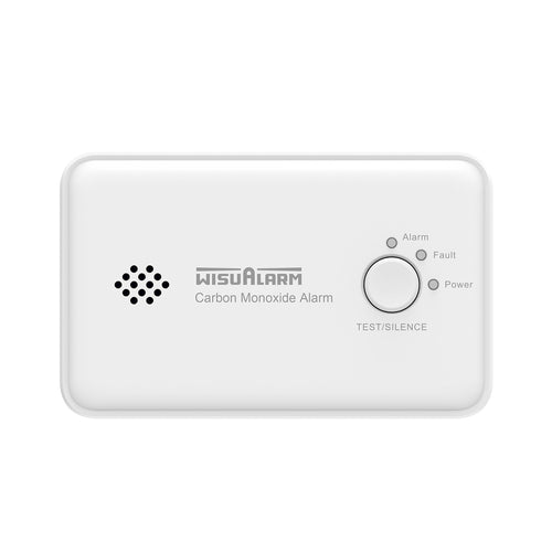 Wisualarm carbon monoxide alarm