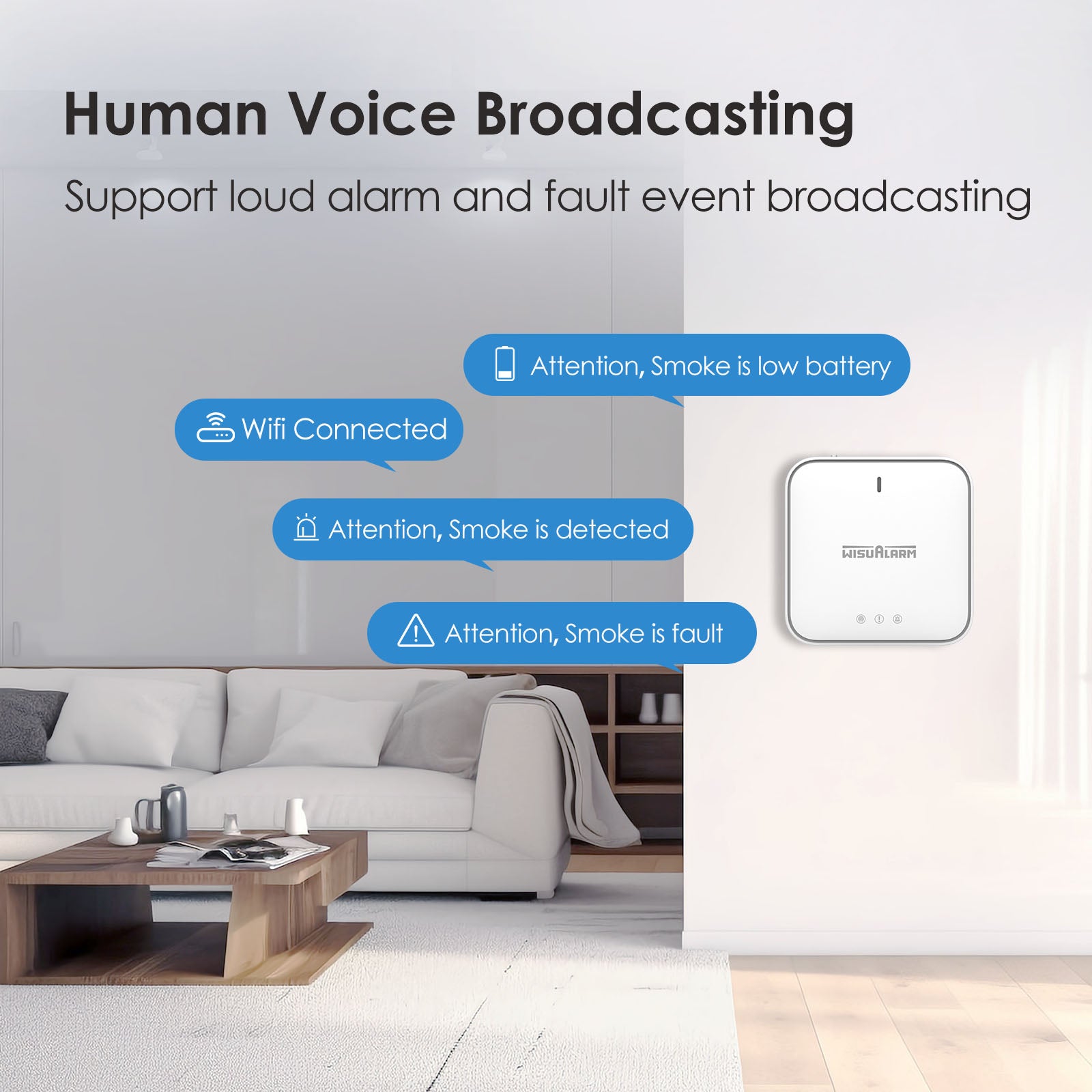 Wisualarm Interlinked Wireless Gateway