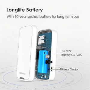 Wisualarm environmental sensor