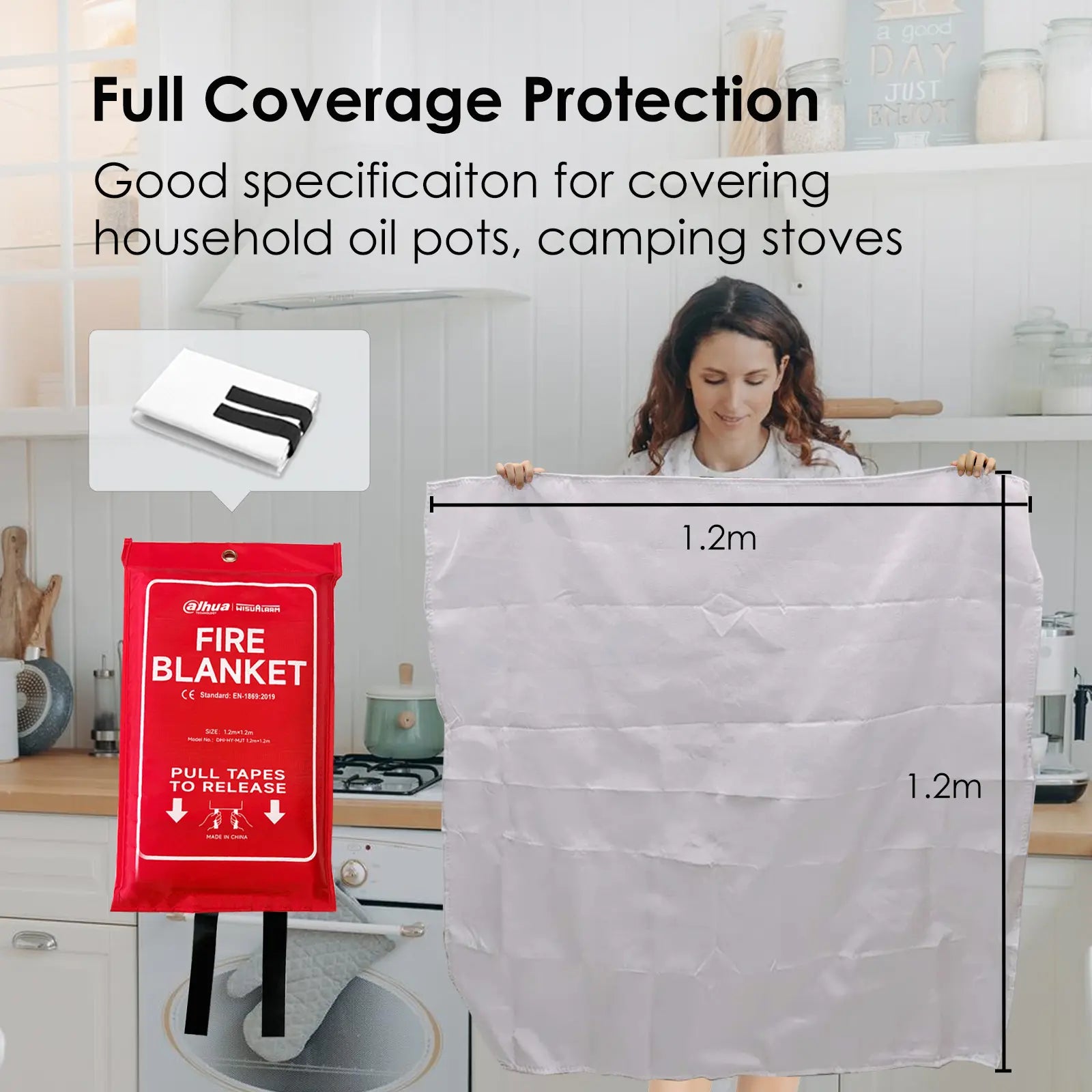 Wisualarm Fire Blanket
