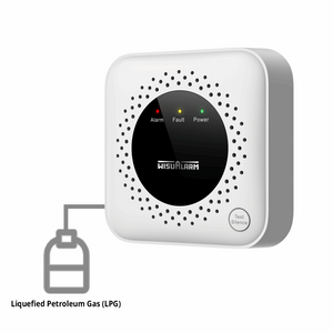 LPG GAS ALARM