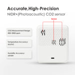 Load image into Gallery viewer, Wisualarm Three-in-One  Air Quality Monitor CO₂ Detector
