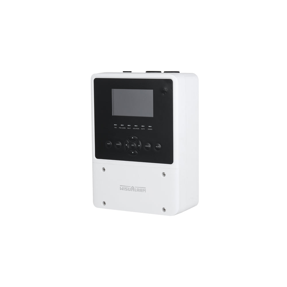 Wisualarm aspirating smoke fire detector double tube