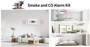 BD-5S1C smoke and carbon monoxide alarm kit 