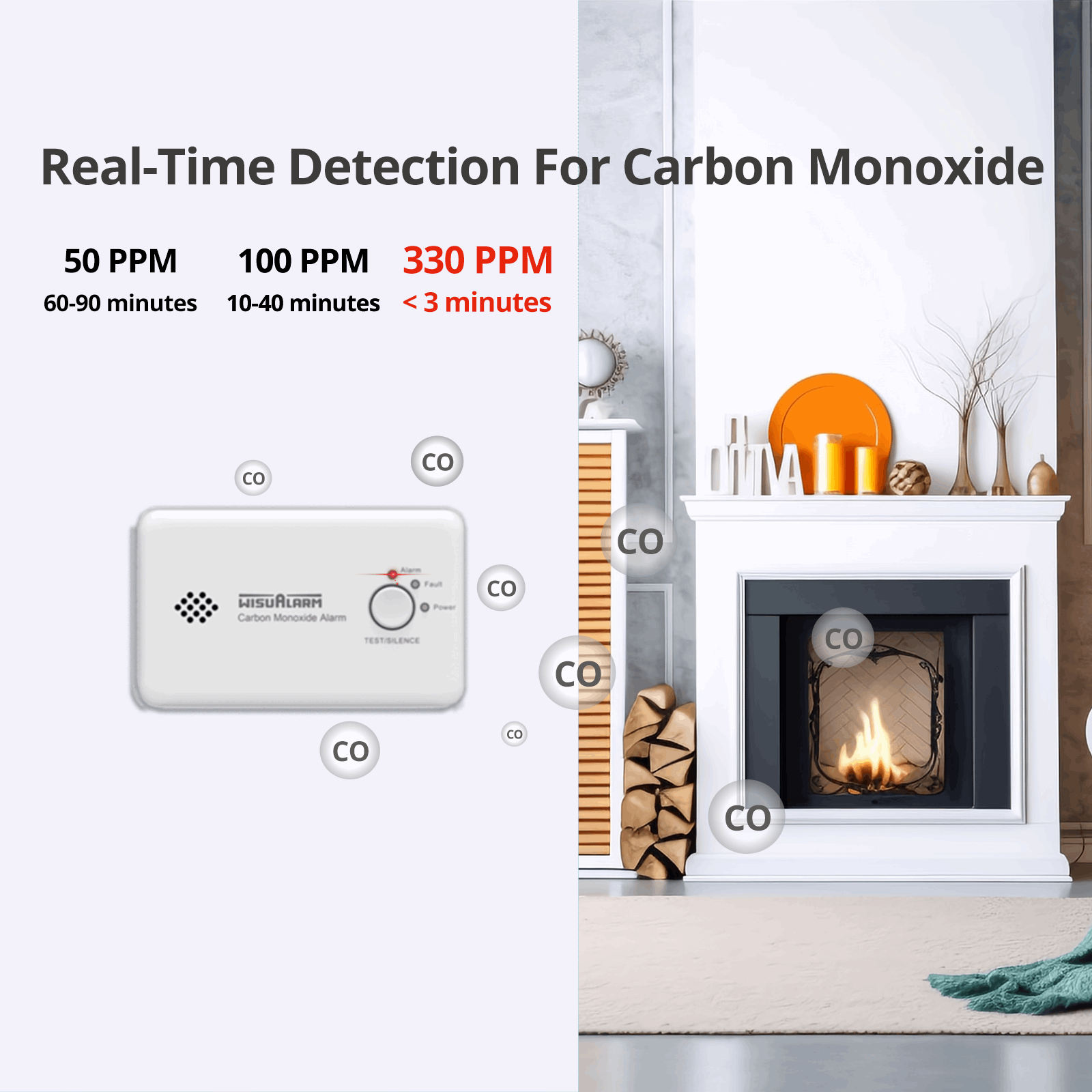 carbon monoxide alarm