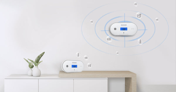 carbon monoxide alarm 3 IN 1 Function