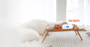 Carbon monoxide alarm has EN 50291 Certification